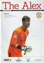 Crewe Alexandra v Bury  13-Oct-2018