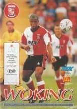 Woking v Cheltenham Town  07-Nov-1998