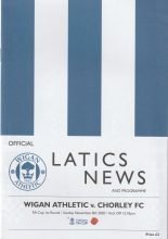 Wigan Athletic v Chorley  08-Nov-2020