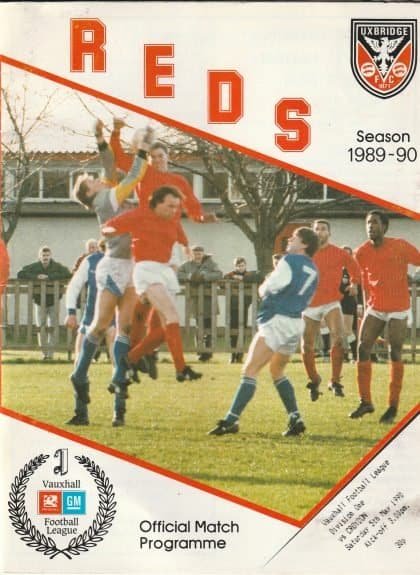 Uxbridge v Croydon  05-May-1990