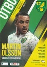 Norwich City v Derby County  02-Jan-2017