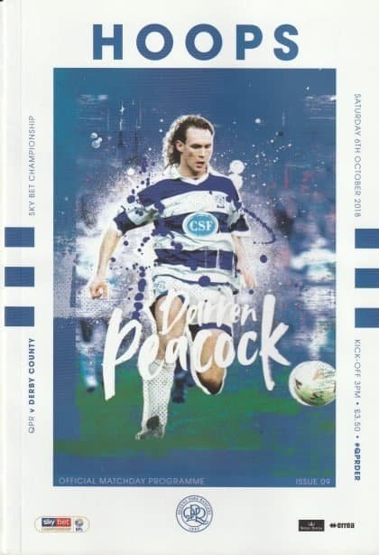 Queens Park Rangers v Derby County  06-Oct-2018