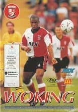 Woking v Doncaster Rovers 06-Mar-1999