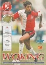Woking v Dover Athletic 18-Aug-1998