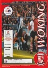 Woking v Dover Athletic  30-Sep-1997