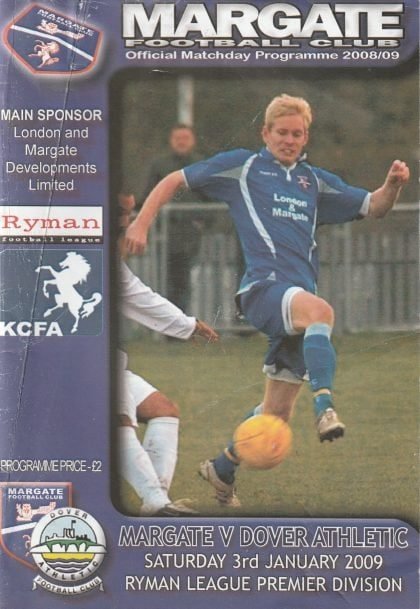 Margate v Dover Athletic 03-Jan-2009