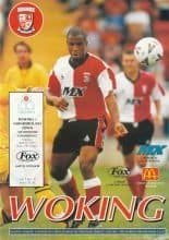 Woking v Farnborough Town 10-Apr-1999