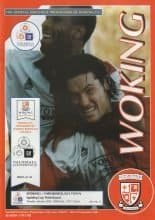 Woking v Farnborough Town 20-Jan-1998