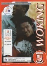 Woking v Farnborough Town 26-Dec-1997