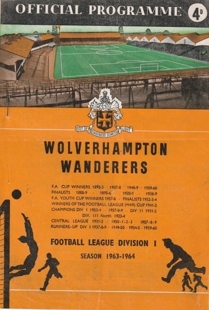 Wolverhampton Wanderers v Fulham  18-Apr-1964