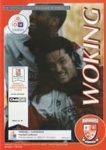 Woking v Gateshead 21-Feb-1998