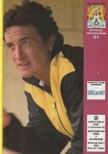 Northampton Town v Gillingham  09-Sep-1992
