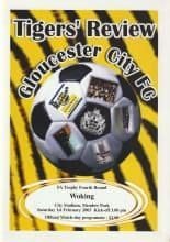 Gloucester City v Woking 01-Feb-2003