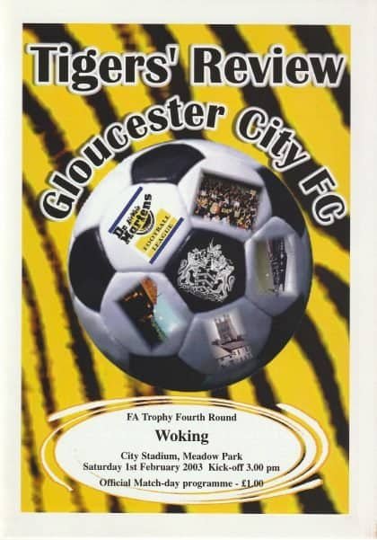Gloucester City v Woking 01-Feb-2003
