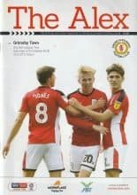 Crewe Alexandra v Grimsby Town   27-Oct-2018