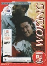 Woking v Halifax Town 29-Nov-1997