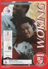 Woking v Hayes  17-Mar-1998
