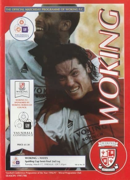 Woking v Hayes  17-Mar-1998