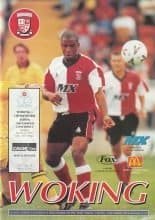 Woking v Hednesford Town  27-Mar-1999