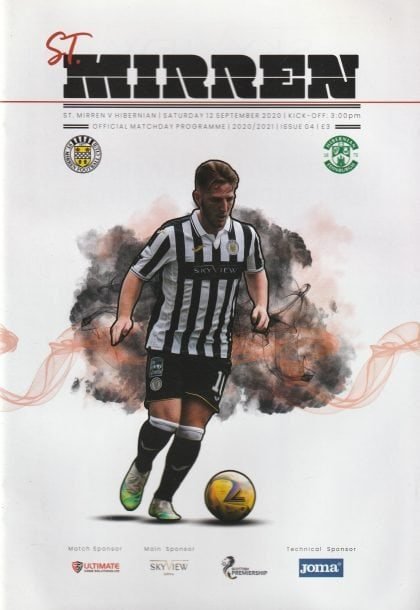 St Mirren v Hibernian  12-Sep-2020