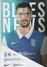 Birmingham City v Huddersfield Town  28-Oct-2020