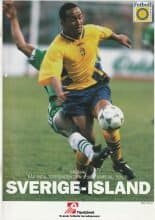 Sweden v Iceland  01-Jun-1995
