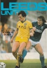 Leeds United v Ipswich Town 20-Feb-1982