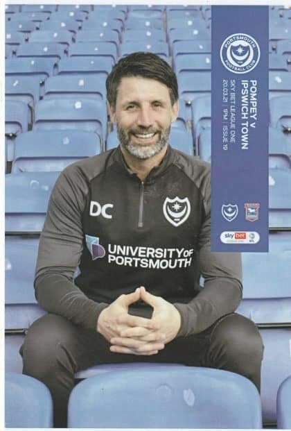 Portsmouth v Ipswich Town 20-Mar-2021