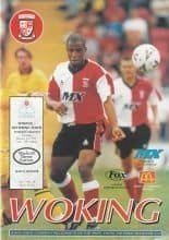 Woking v Kettering Town  23-Jan-1999