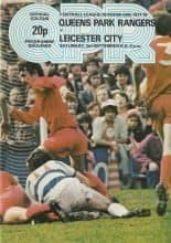 Queens Park Rangers v Leicester City 03-Sep-1977