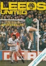 Leeds United v Manchester City 10-Mar-1982