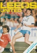 Leeds United v Manchester City 25-Nov-1981