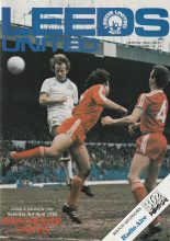 Leeds United v Manchester United   03-Apr-1982