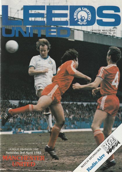 Leeds United v Manchester United   03-Apr-1982