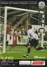Dover Athletic v Margate  25-Aug-2008