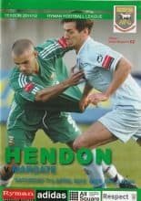 Hendon v Margate  07-Apr-2012