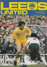 Leeds United v Middlesbrough  13-Apr-1982