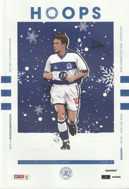 Queens Park Rangers v Middlesbrough   15-Dec-2018