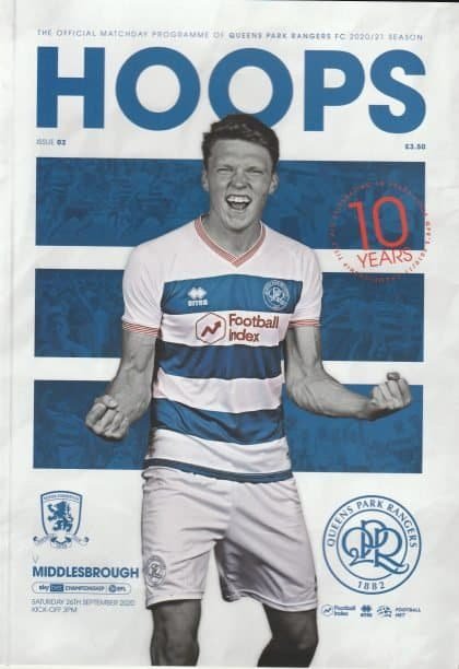 Queens Park Rangers v Middlesbrough   26-Sep-2020