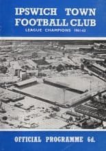Ipswich Town v Middlesbrough 07-Sep-1965