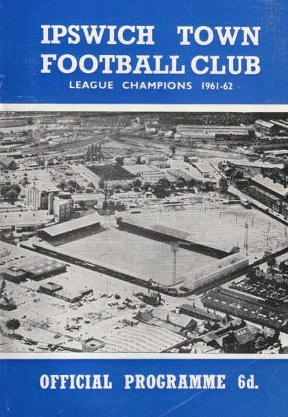 Ipswich Town v Middlesbrough 07-Sep-1965