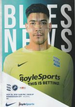 Birmingham City v Millwall  28-Nov-2020