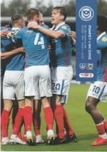 Portsmouth v Milton Keynes Dons  10-Oct-2020
