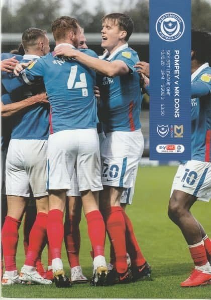 Portsmouth v Milton Keynes Dons  10-Oct-2020