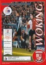 Woking v Morecambe  27-Sep-1997