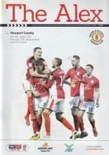 Crewe Alexandra v Newport County 12-Jan-2019