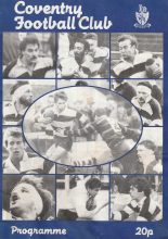 Coventry v Northampton   17-Feb-1984