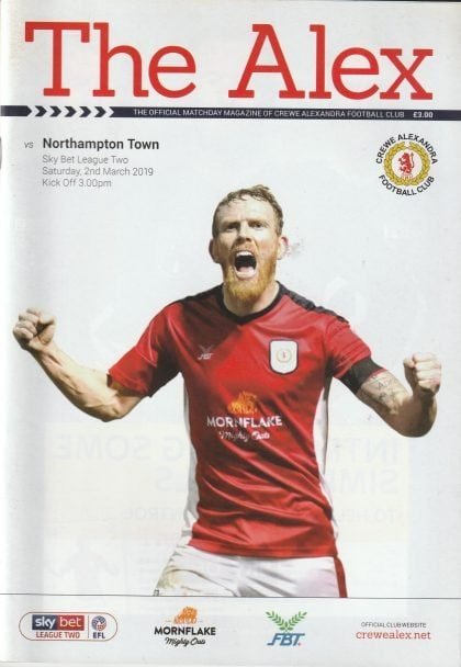 Crewe Alexandra v Northampton Town  02-Mar-2019