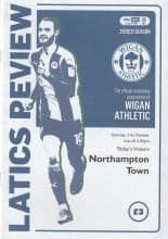 Wigan Athletic v Northampton Town  31-Oct-2020
