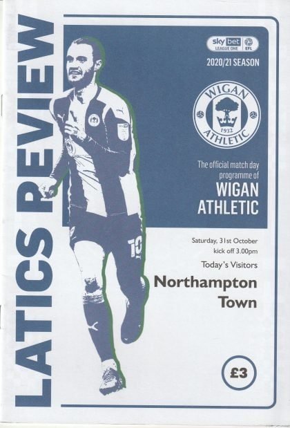 Wigan Athletic v Northampton Town  31-Oct-2020